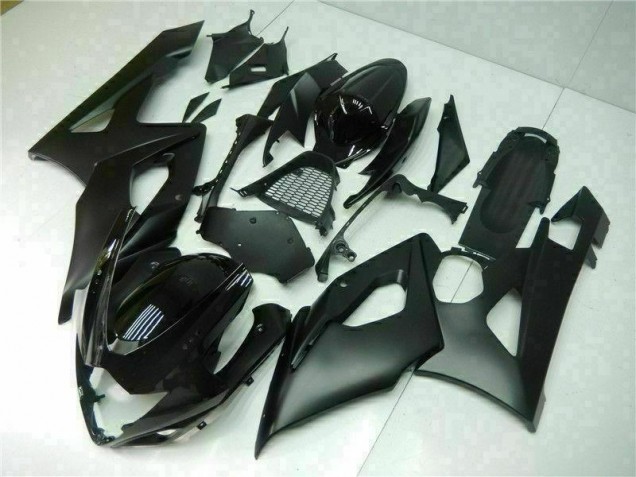 2005-2006 Black GSXR 1000 Motorcycle Fairing 2005-2006 Black GSXR 1000 Motorcycle Fairing