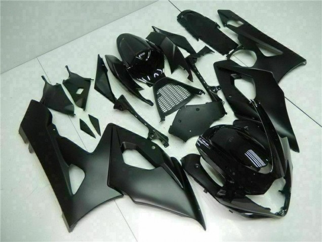 2005-2006 Black GSXR 1000 Motorcycle Fairing 2005-2006 Black GSXR 1000 Motorcycle Fairing