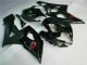 2005-2006 Black GSXR 1000 Motorcycle Fairings 2005-2006 Black GSXR 1000 Motorcycle Fairings