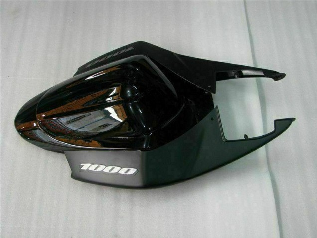 2005-2006 Black GSXR 1000 Motorcycle Fairings 2005-2006 Black GSXR 1000 Motorcycle Fairings