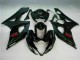 2005-2006 Black GSXR 1000 Motorcycle Fairings 2005-2006 Black GSXR 1000 Motorcycle Fairings