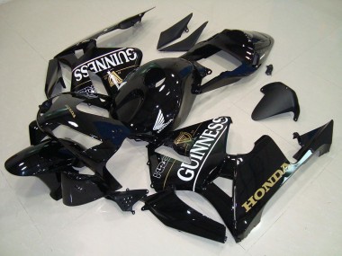 2005-2006 Black Gunness CBR600RR Motorcycle Fairings