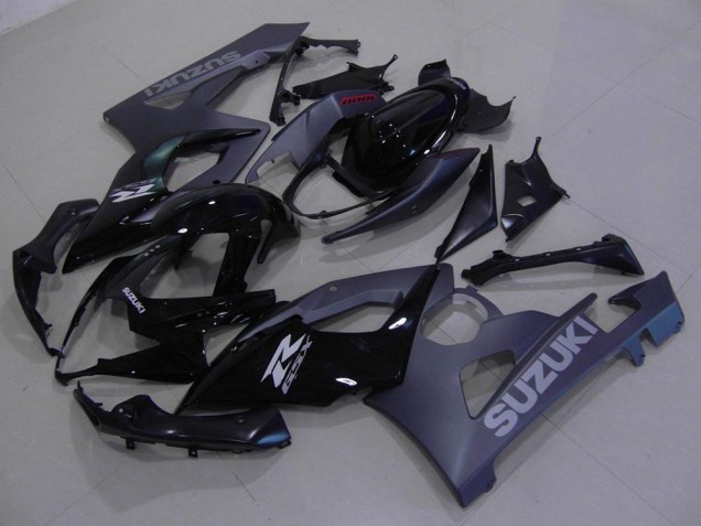 2005-2006 Black Original GSXR 1000 Motorcycle Fairings