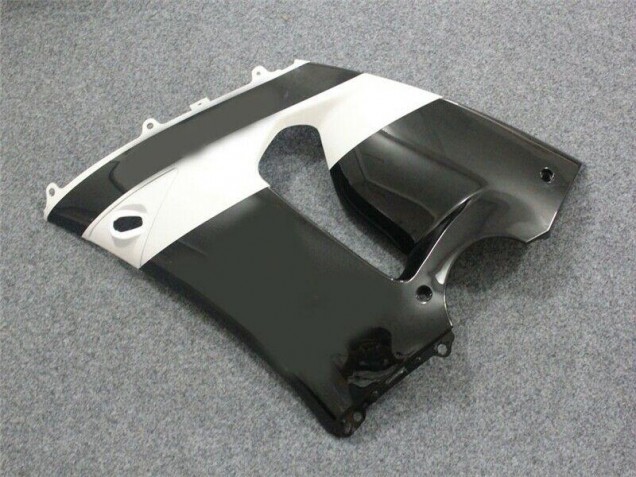 2005-2006 Black White ZX6R Motorcycle Fairing 2005-2006 Black White ZX6R Motorcycle Fairing