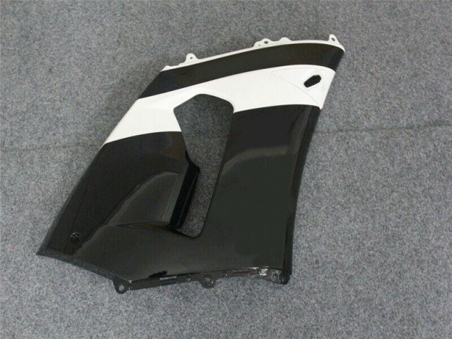 2005-2006 Black White ZX6R Motorcycle Fairing 2005-2006 Black White ZX6R Motorcycle Fairing