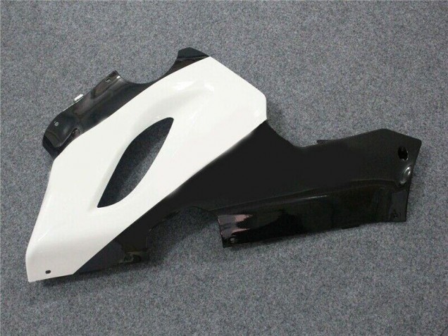 2005-2006 Black White ZX6R Motorcycle Fairing 2005-2006 Black White ZX6R Motorcycle Fairing