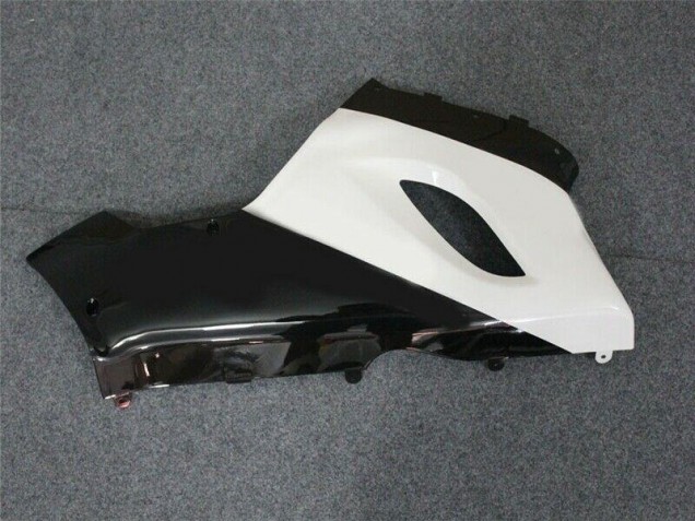 2005-2006 Black White ZX6R Motorcycle Fairing 2005-2006 Black White ZX6R Motorcycle Fairing