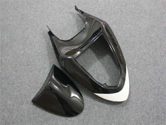 2005-2006 Black White ZX6R Motorcycle Fairing 2005-2006 Black White ZX6R Motorcycle Fairing