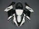 2005-2006 Black White ZX6R Motorcycle Fairing 2005-2006 Black White ZX6R Motorcycle Fairing