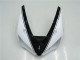 2005-2006 Black White ZX6R Motorcycle Fairings 2005-2006 Black White ZX6R Motorcycle Fairings