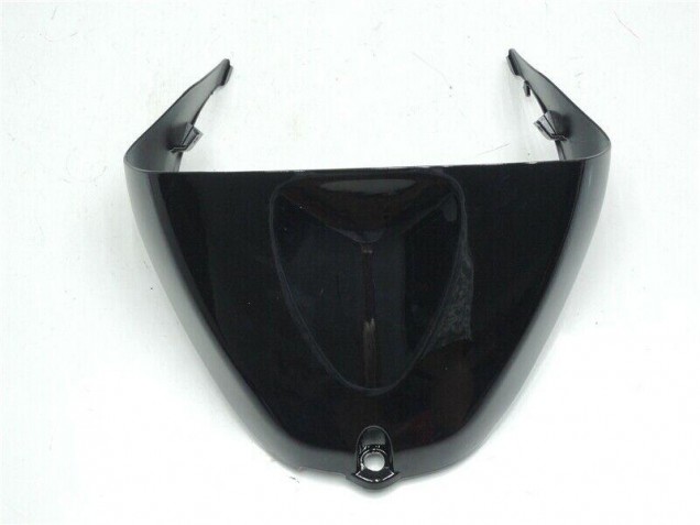2005-2006 Black White ZX6R Motorcycle Fairings 2005-2006 Black White ZX6R Motorcycle Fairings