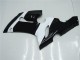 2005-2006 Black White ZX6R Motorcycle Fairings 2005-2006 Black White ZX6R Motorcycle Fairings