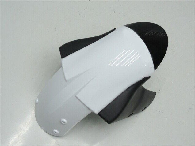 2005-2006 Black White ZX6R Motorcycle Fairings 2005-2006 Black White ZX6R Motorcycle Fairings