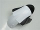 2005-2006 Black White ZX6R Motorcycle Fairings 2005-2006 Black White ZX6R Motorcycle Fairings