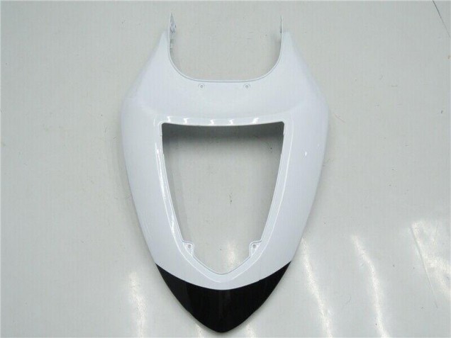 2005-2006 Black White ZX6R Motorcycle Fairings 2005-2006 Black White ZX6R Motorcycle Fairings