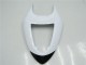 2005-2006 Black White ZX6R Motorcycle Fairings 2005-2006 Black White ZX6R Motorcycle Fairings