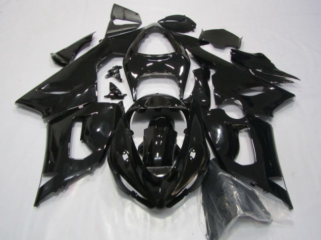 2005-2006 Black ZX6R Motorcycle Bodywork
