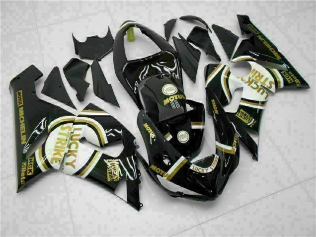 2005-2006 Black ZX6R Motorcycle Fairing 2005-2006 Black ZX6R Motorcycle Fairing