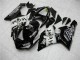 2005-2006 Black ZX6R Motorcycle Fairings 2005-2006 Black ZX6R Motorcycle Fairings