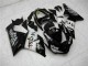 2005-2006 Black ZX6R Motorcycle Fairings 2005-2006 Black ZX6R Motorcycle Fairings