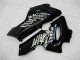 2005-2006 Black ZX6R Motorcycle Fairings 2005-2006 Black ZX6R Motorcycle Fairings