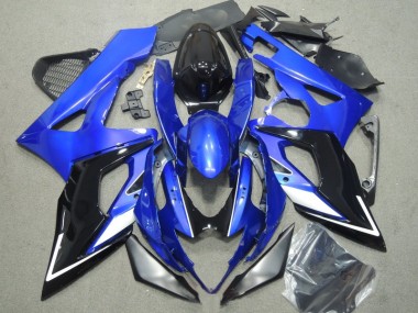 2005-2006 Blue Black GSXR 1000 Motorcycle Bodywork
