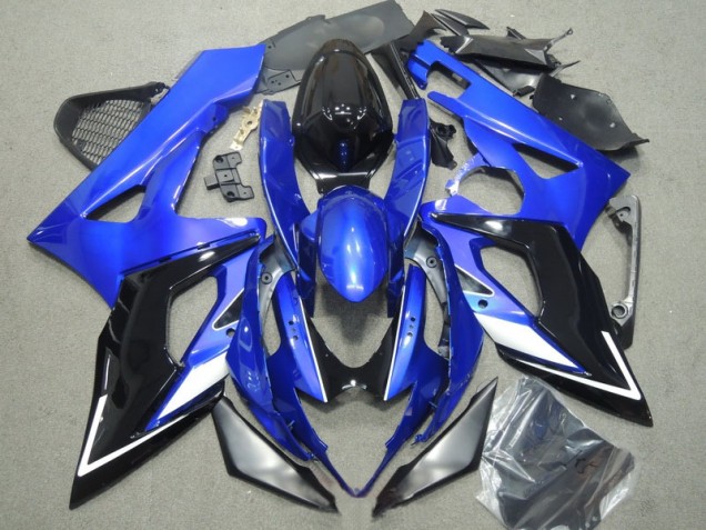 2005-2006 Blue Black GSXR 1000 Motorcycle Bodywork