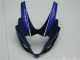 2005-2006 Blue Black GSXR 1000 Motorcycle Fairing 2005-2006 Blue Black GSXR 1000 Motorcycle Fairing