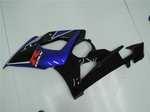 2005-2006 Blue Black GSXR 1000 Motorcycle Fairing 2005-2006 Blue Black GSXR 1000 Motorcycle Fairing