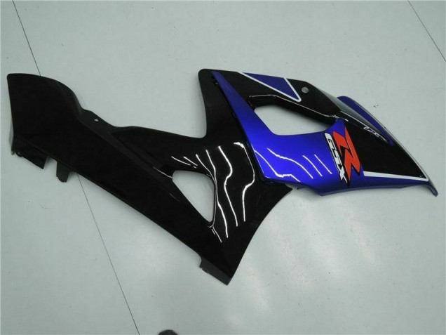 2005-2006 Blue Black GSXR 1000 Motorcycle Fairing 2005-2006 Blue Black GSXR 1000 Motorcycle Fairing