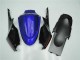 2005-2006 Blue Black GSXR 1000 Motorcycle Fairing 2005-2006 Blue Black GSXR 1000 Motorcycle Fairing