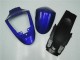 2005-2006 Blue Black GSXR 1000 Motorcycle Fairing 2005-2006 Blue Black GSXR 1000 Motorcycle Fairing