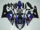 2005-2006 Blue Black GSXR 1000 Motorcycle Fairing 2005-2006 Blue Black GSXR 1000 Motorcycle Fairing