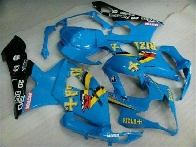 2005-2006 Blue GSXR 1000 Motorcycle Fairings