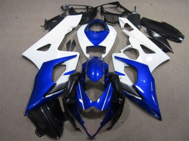 2005-2006 Blue White GSXR 1000 Motorcycle Bodywork