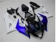 2005-2006 Blue White GSXR 1000 Motorcycle Fairings 2005-2006 Blue White GSXR 1000 Motorcycle Fairings