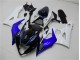 2005-2006 Blue White GSXR 1000 Motorcycle Fairings 2005-2006 Blue White GSXR 1000 Motorcycle Fairings