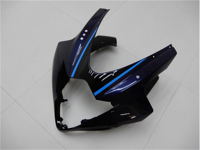 2005-2006 Blue White GSXR 1000 Motorcycle Fairings 2005-2006 Blue White GSXR 1000 Motorcycle Fairings