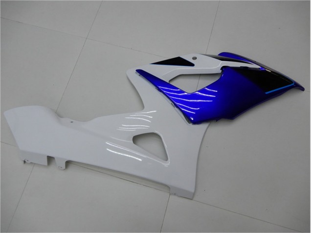 2005-2006 Blue White GSXR 1000 Motorcycle Fairings 2005-2006 Blue White GSXR 1000 Motorcycle Fairings