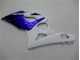 2005-2006 Blue White GSXR 1000 Motorcycle Fairings 2005-2006 Blue White GSXR 1000 Motorcycle Fairings