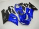 2005-2006 Blue ZX6R Motorcycle Fairing 2005-2006 Blue ZX6R Motorcycle Fairing