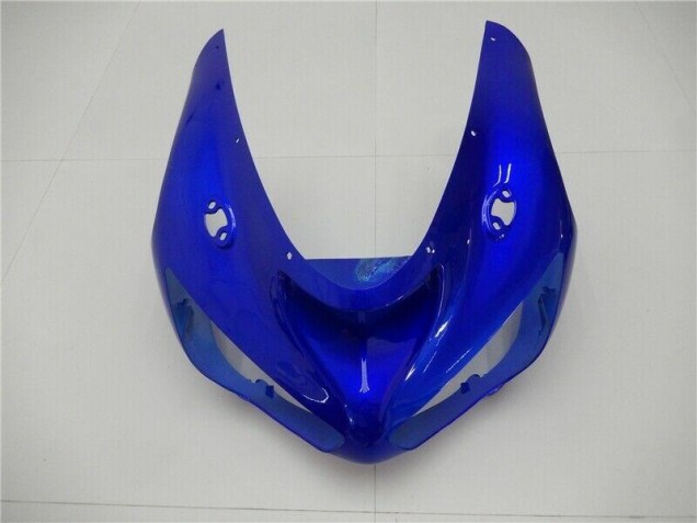 2005-2006 Blue ZX6R Motorcycle Fairing 2005-2006 Blue ZX6R Motorcycle Fairing
