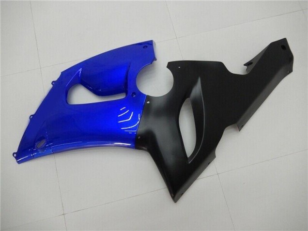 2005-2006 Blue ZX6R Motorcycle Fairing 2005-2006 Blue ZX6R Motorcycle Fairing