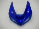 2005-2006 Blue ZX6R Motorcycle Fairings