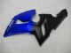 2005-2006 Blue ZX6R Motorcycle Fairings