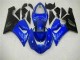 2005-2006 Blue ZX6R Motorcycle Fairings