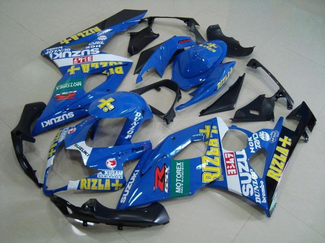 2005-2006 Dark Blue Rizla GSXR 1000 Motorcycle Fairings