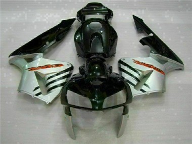 2005-2006 Glossy Black CBR600RR Motorcycle Bodywork