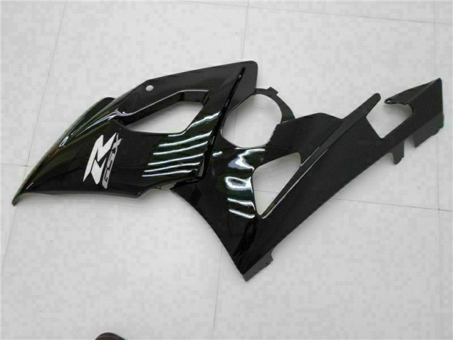 2005-2006 Glossy Black GSXR 1000 Motorcycle Fairing 2005-2006 Glossy Black GSXR 1000 Motorcycle Fairing