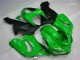 2005-2006 Green Matte Black ZX6R Motorcycle Fairings 2005-2006 Green Matte Black ZX6R Motorcycle Fairings